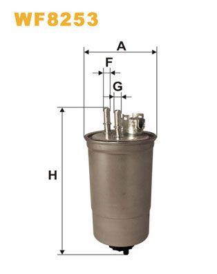 WIX FILTERS Degvielas filtrs WF8253